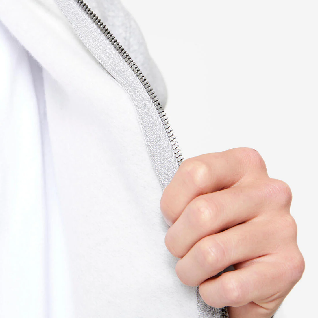 Men's Fleece Zip-Up Fitness Hoodie - Image 28