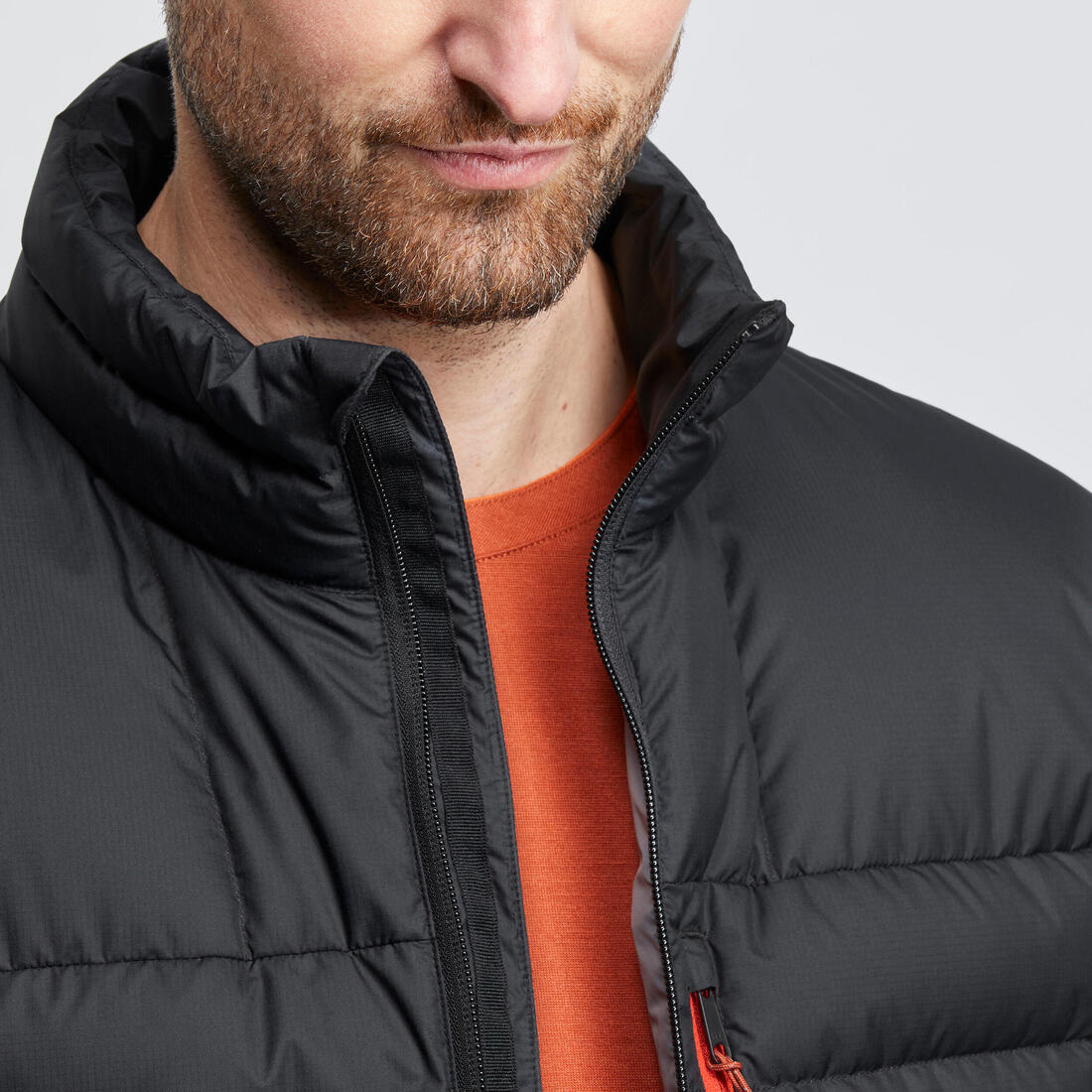Men’s hiking down jacket -10°C MH500 - Image 24