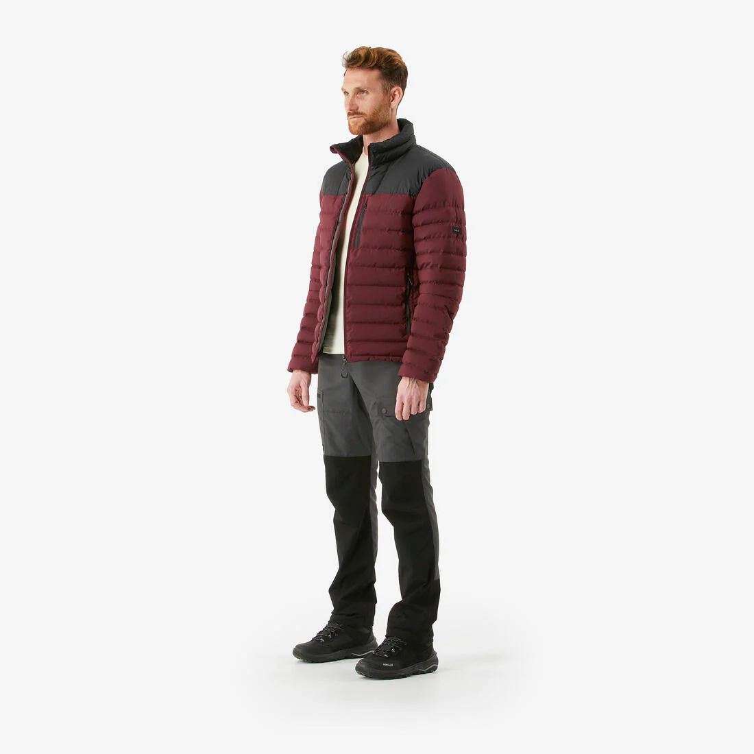 Men’s hiking down jacket -10°C MH500 - Image 3