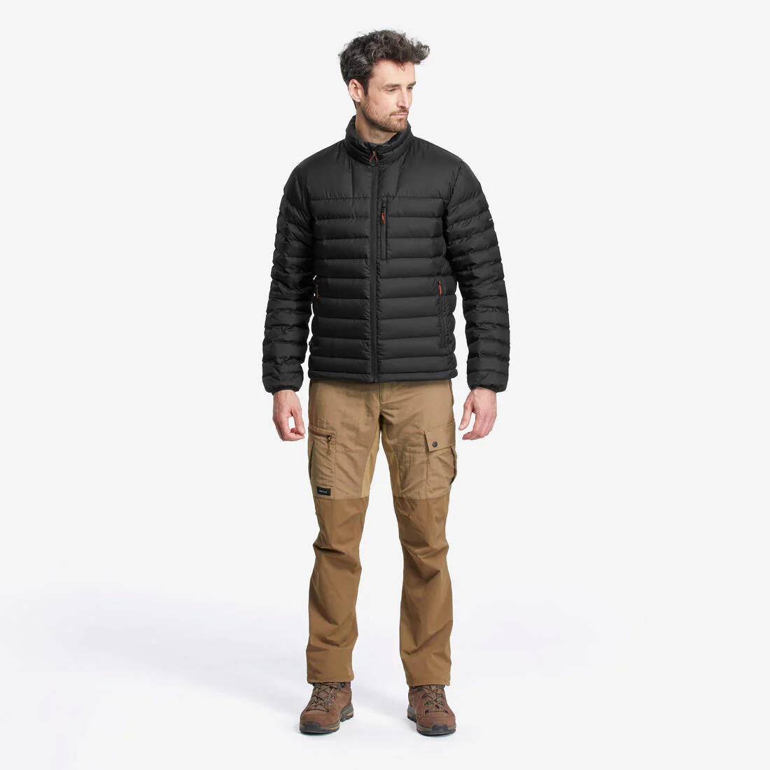 Men’s hiking down jacket -10°C MH500 - Image 4