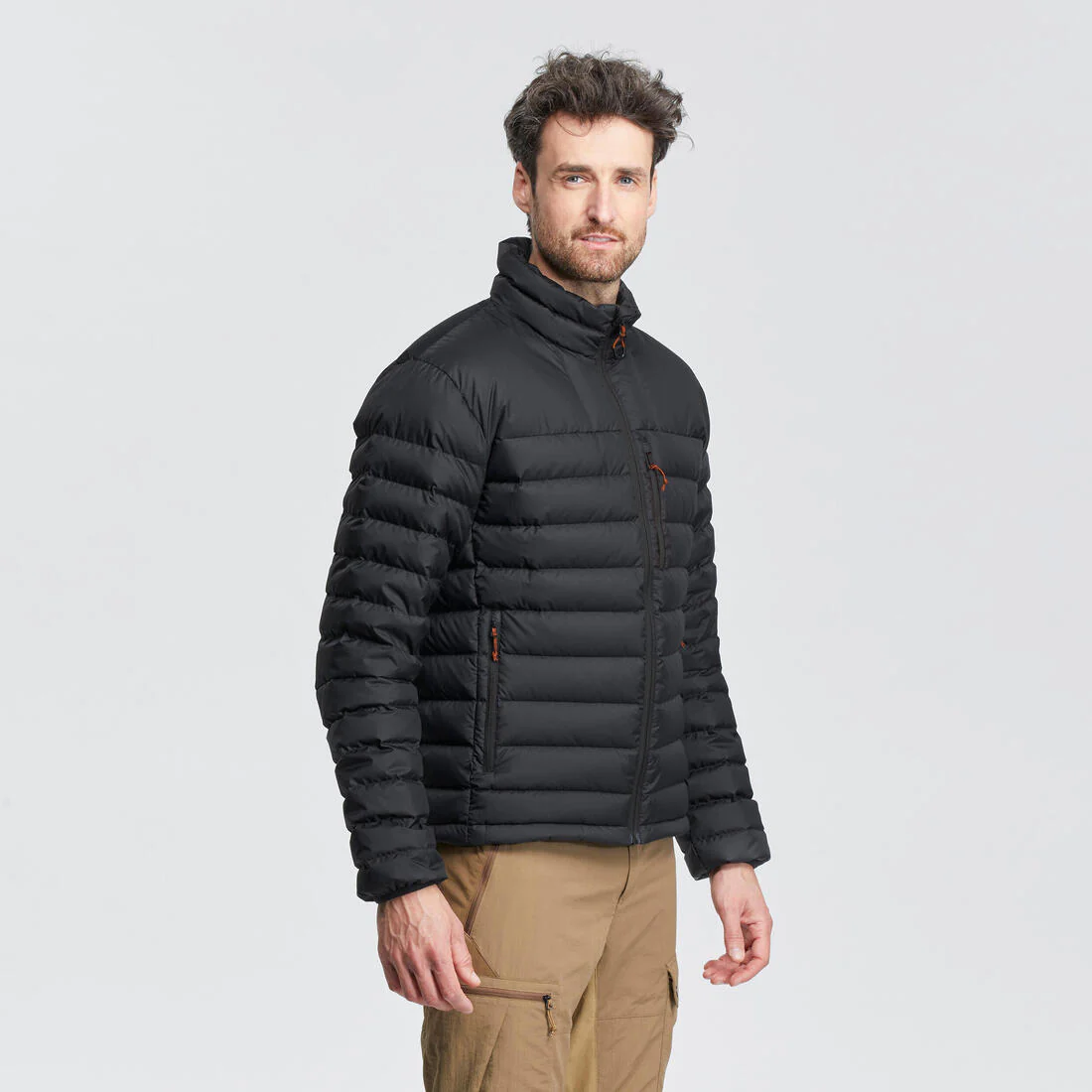 Men’s hiking down jacket -10°C MH500 - Image 7