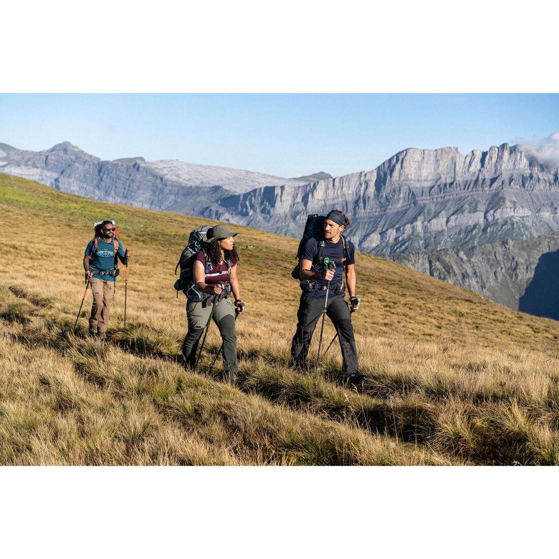 Men’s hiking hat - HIKE 500 - Image 11