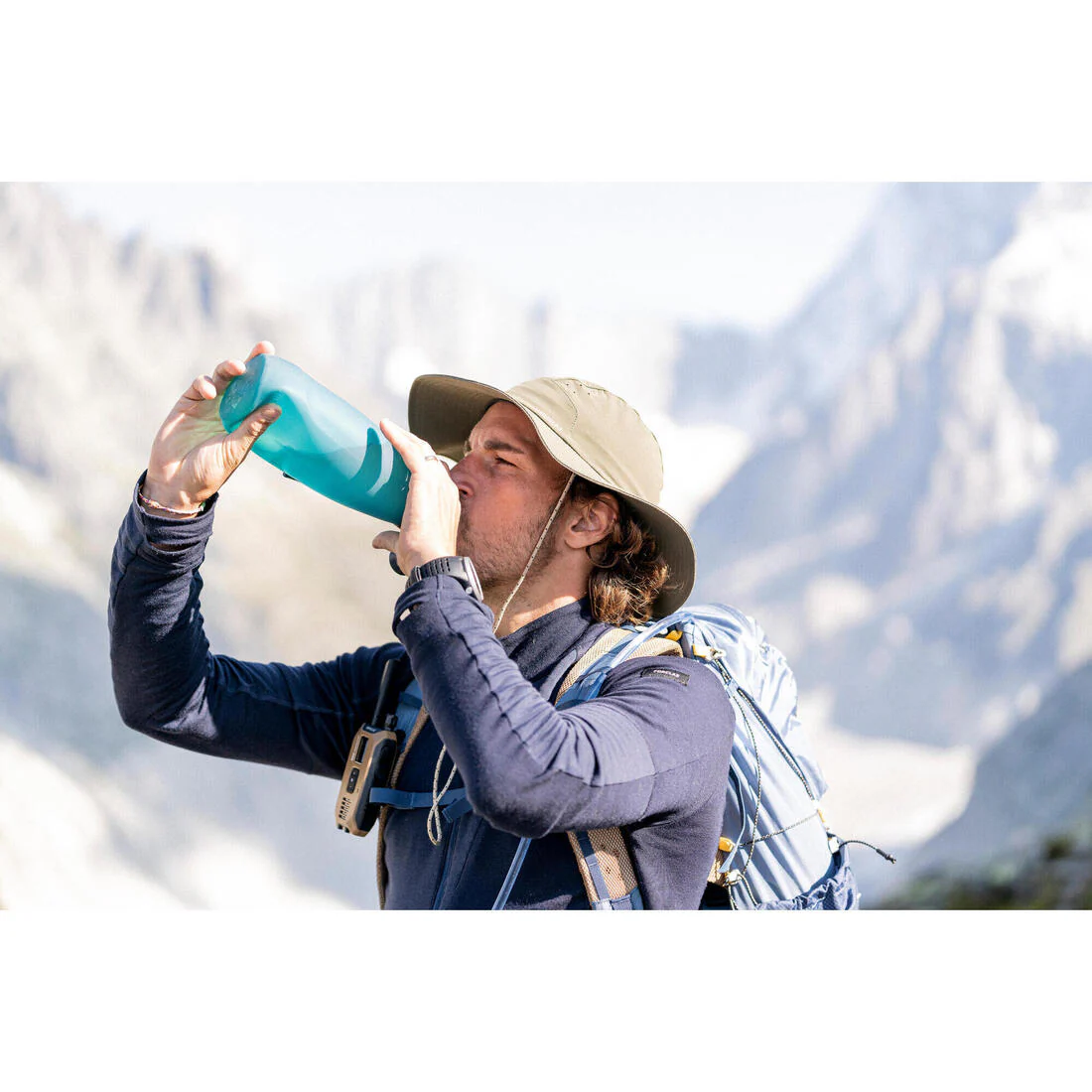 Men’s hiking hat - HIKE 500 - Image 12
