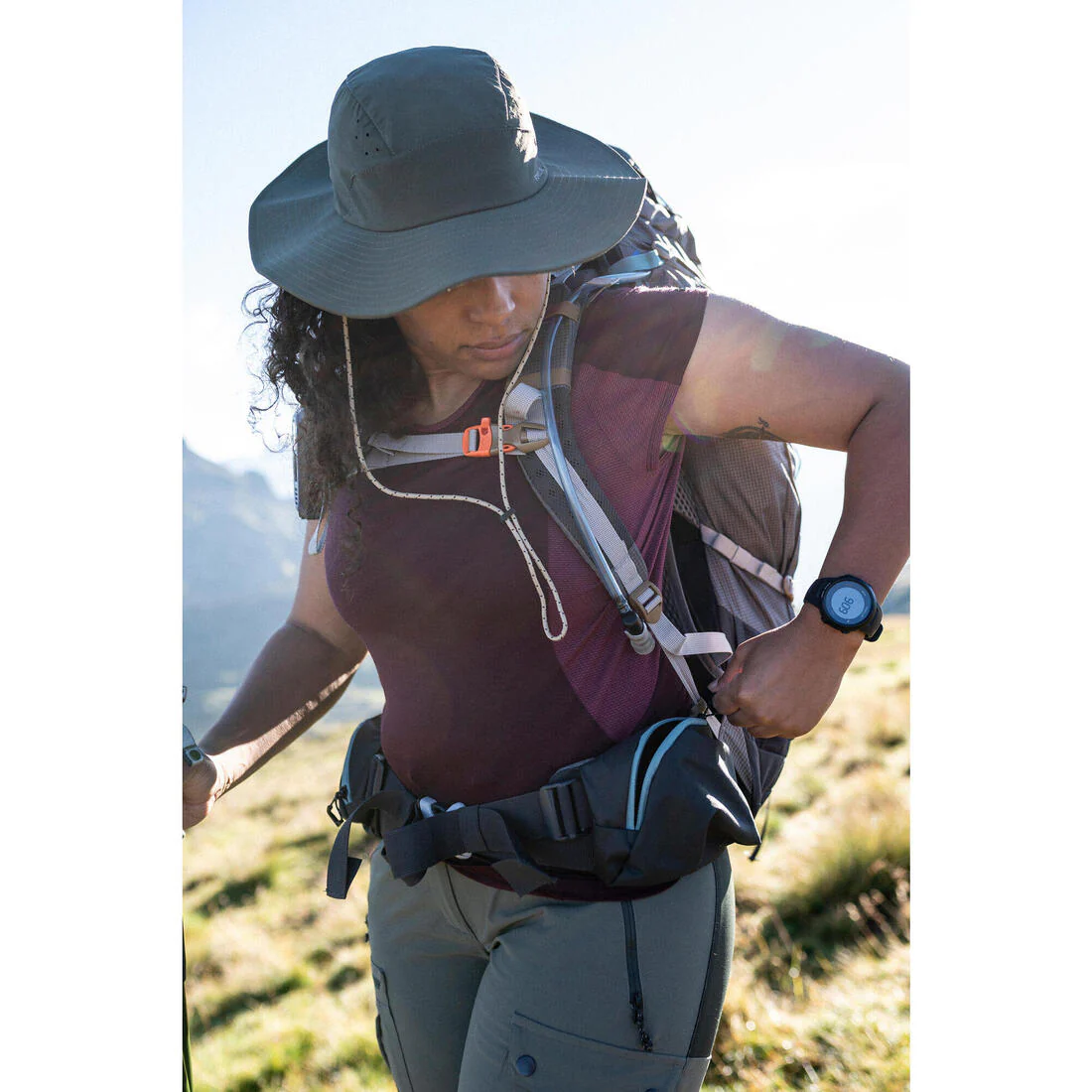Men’s hiking hat - HIKE 500 - Image 13