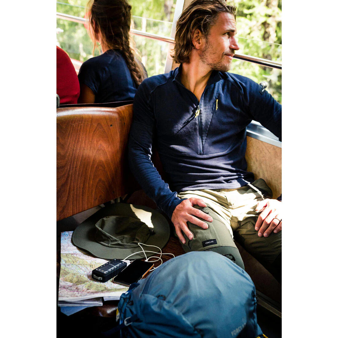 Men’s hiking hat - HIKE 500 - Image 15