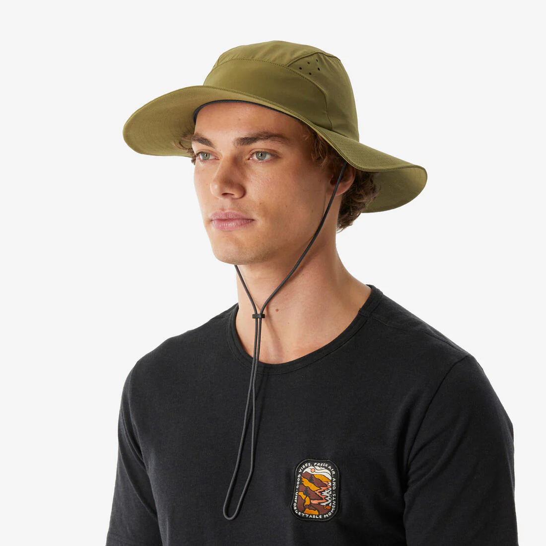 Men’s hiking hat - HIKE 500 - Image 4