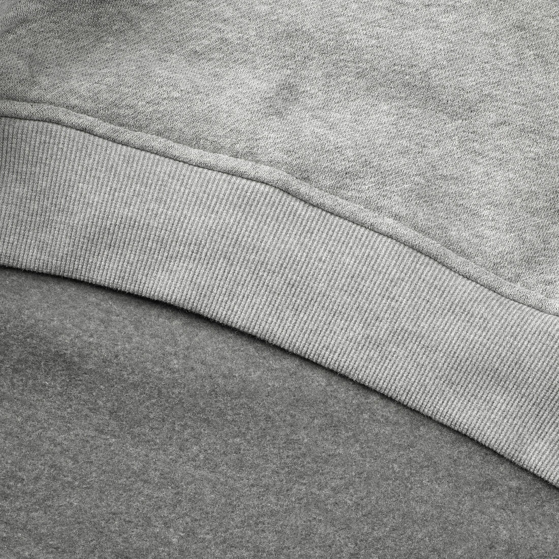 Men’s Hiking Hooded Sweatshirt - NH150 1/2 Zip - Image 8