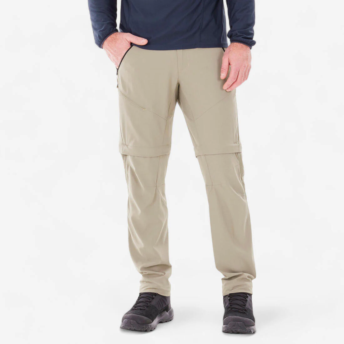 Men's Hiking Modular Trousers - MH500