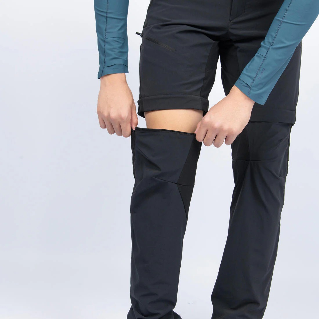 Men's Hiking Modular Trousers - MH500 - Image 12