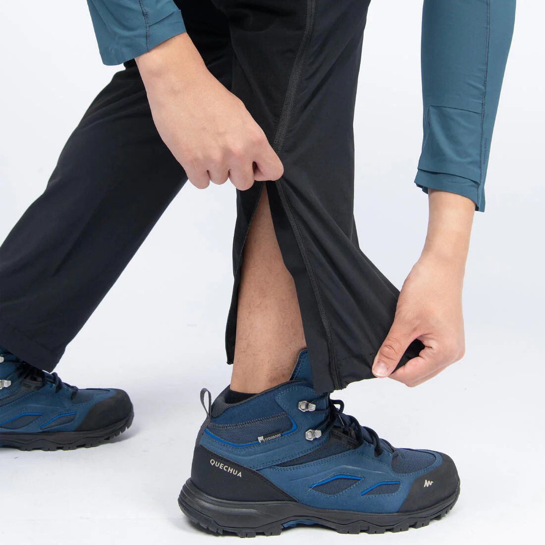 Men's Hiking Modular Trousers - MH500 - Image 13