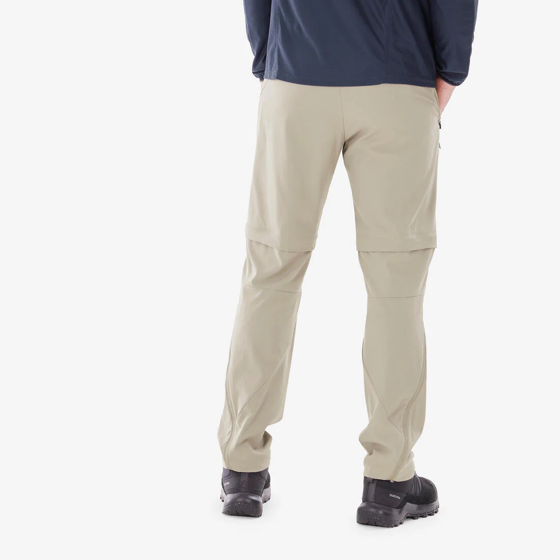 Men's Hiking Modular Trousers - MH500 - Image 14