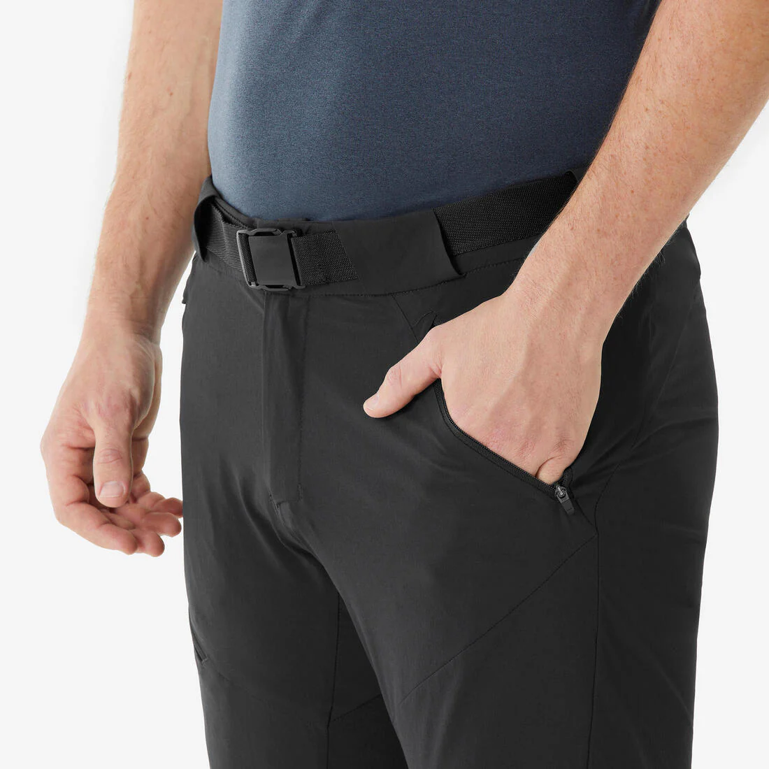 Men's Hiking Modular Trousers - MH500 - Image 15