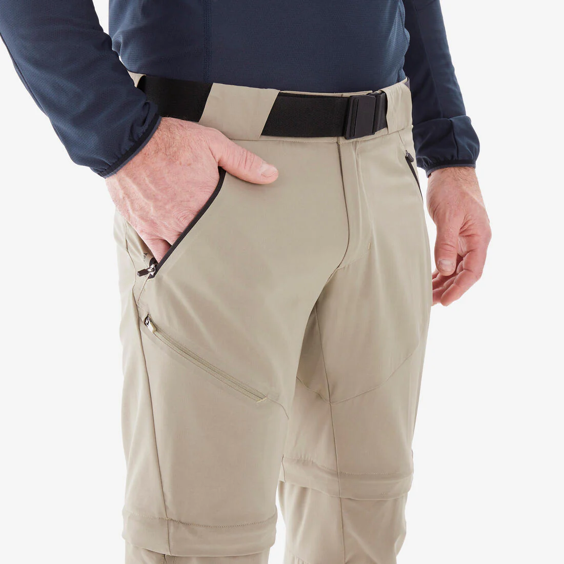 Men's Hiking Modular Trousers - MH500 - Image 19