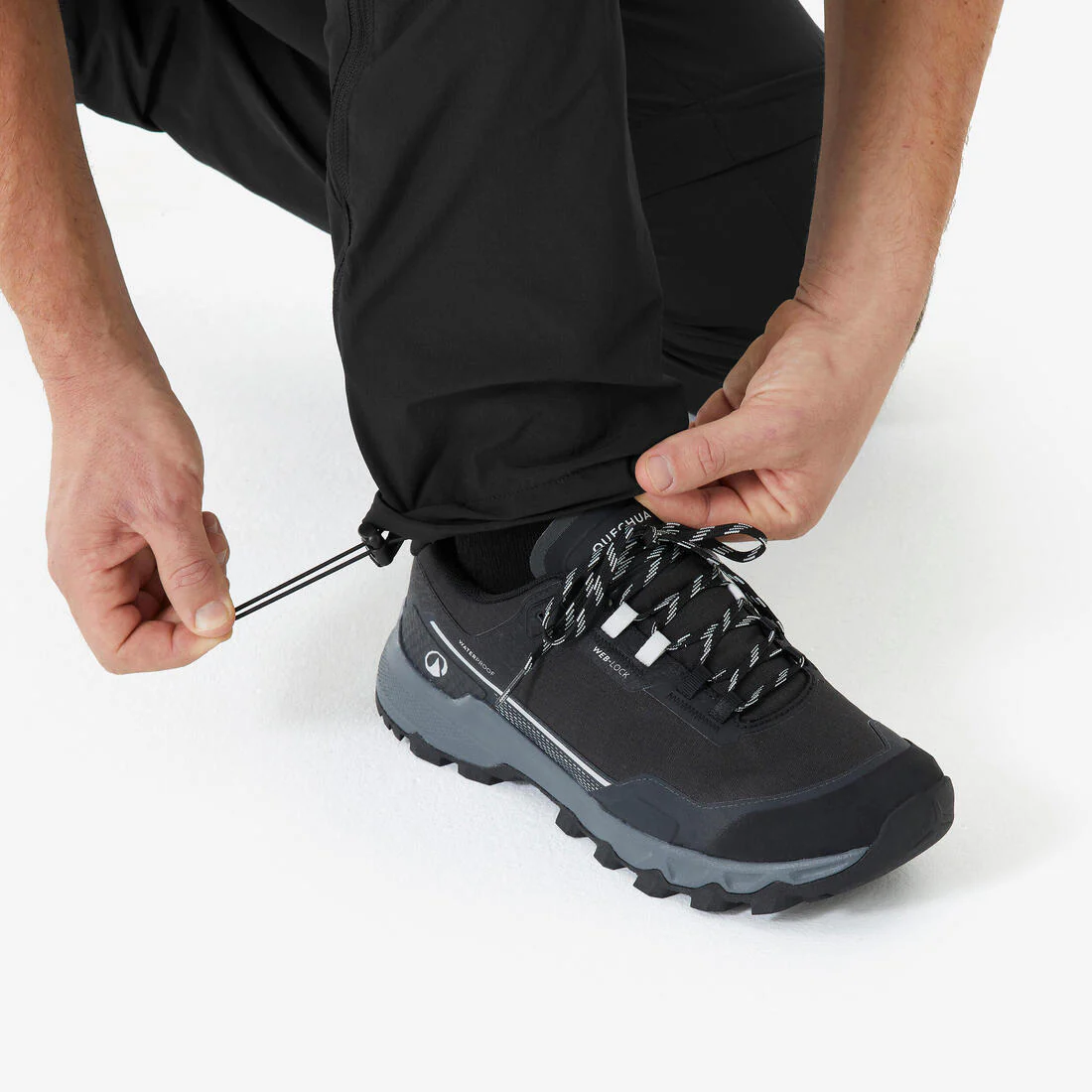 Men's Hiking Modular Trousers - MH500 - Image 23