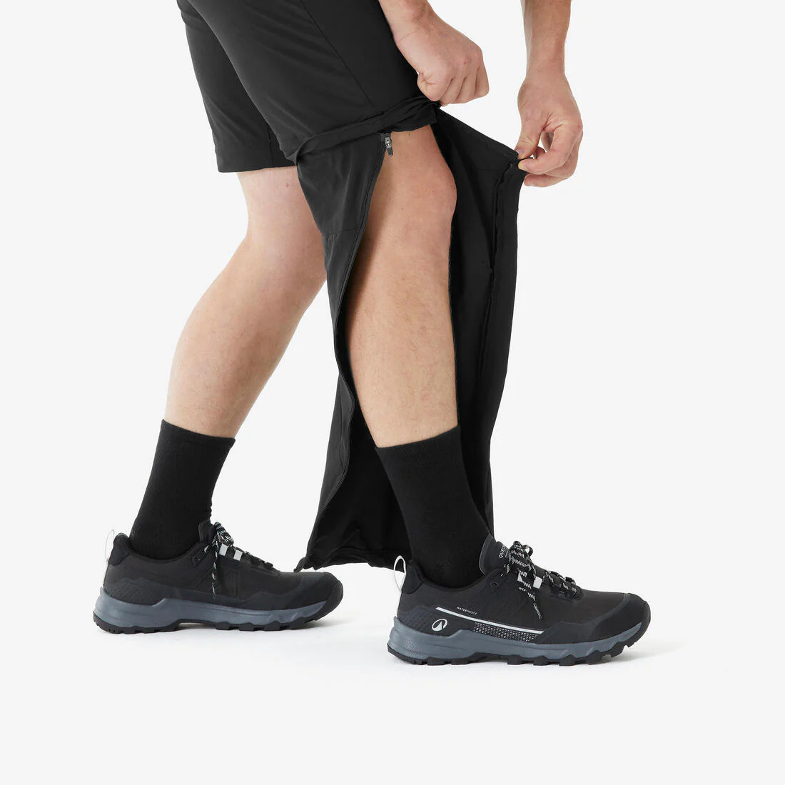 Men's Hiking Modular Trousers - MH500 - Image 27