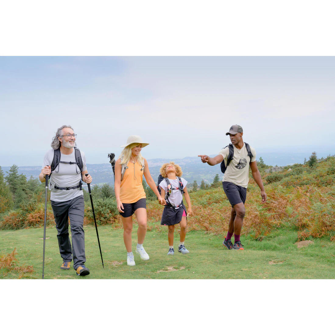 Men's Hiking Modular Trousers - MH500 - Image 29