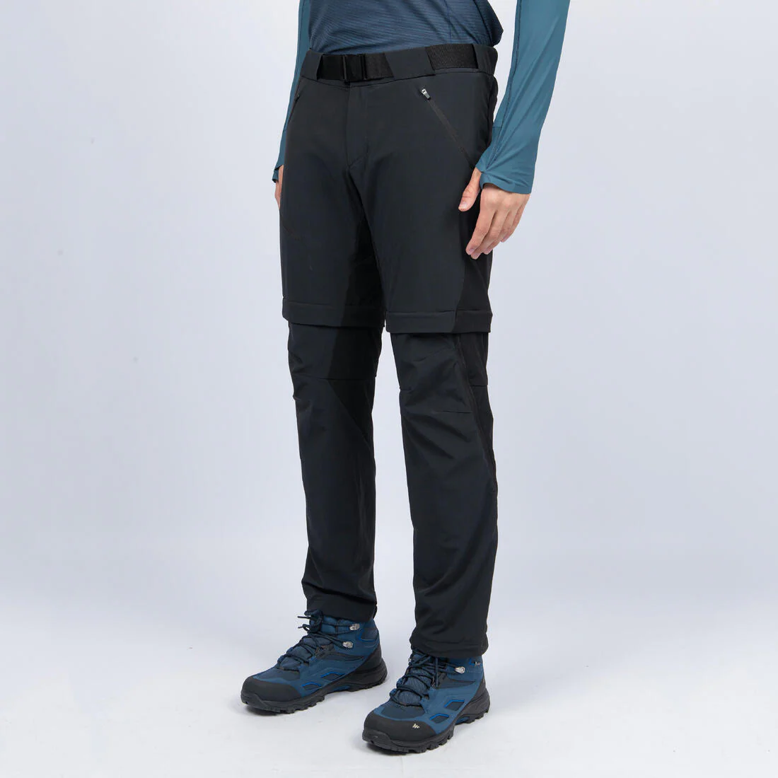 Men's Hiking Modular Trousers - MH500 - Image 3