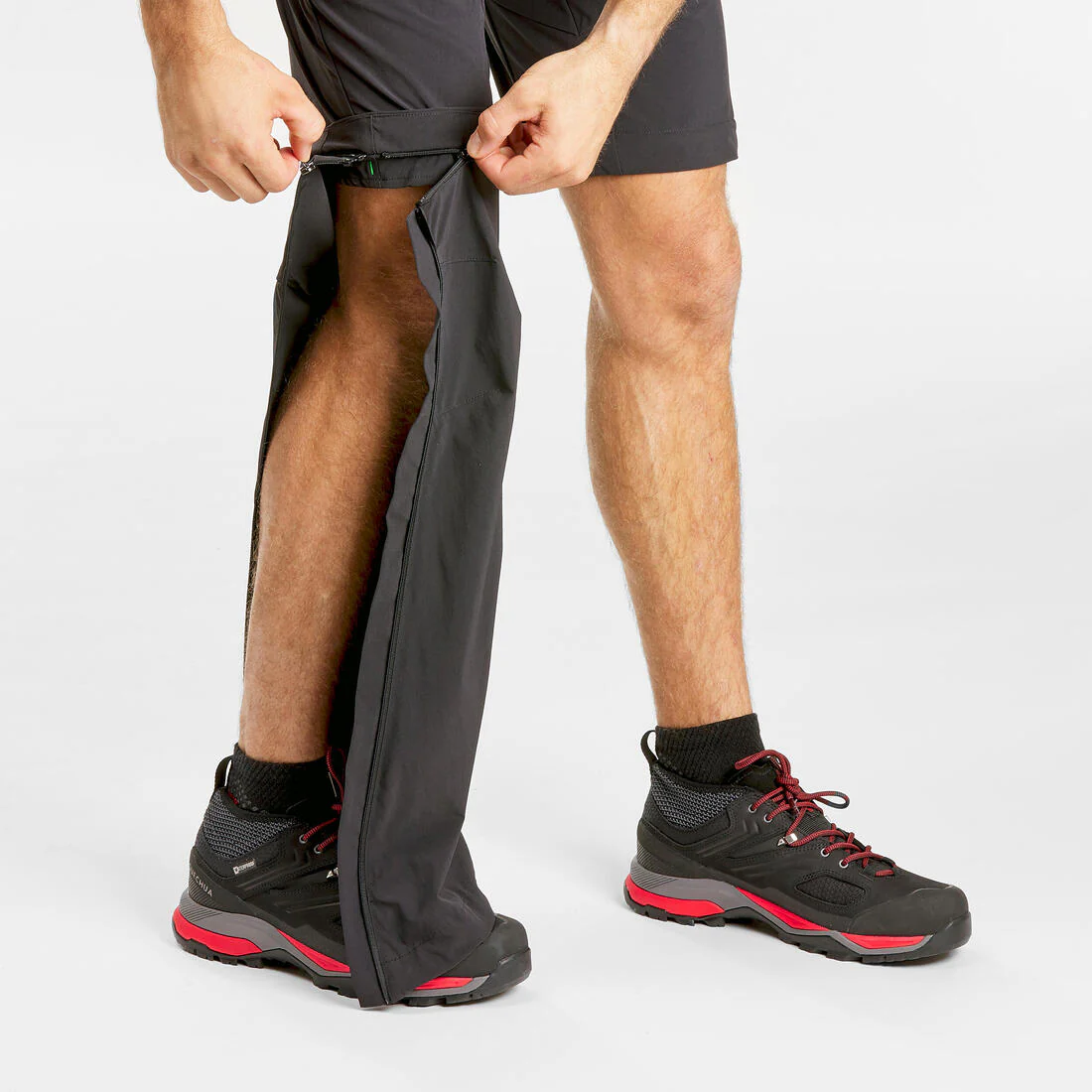 Men's Hiking Modular Trousers - MH500 - Image 30