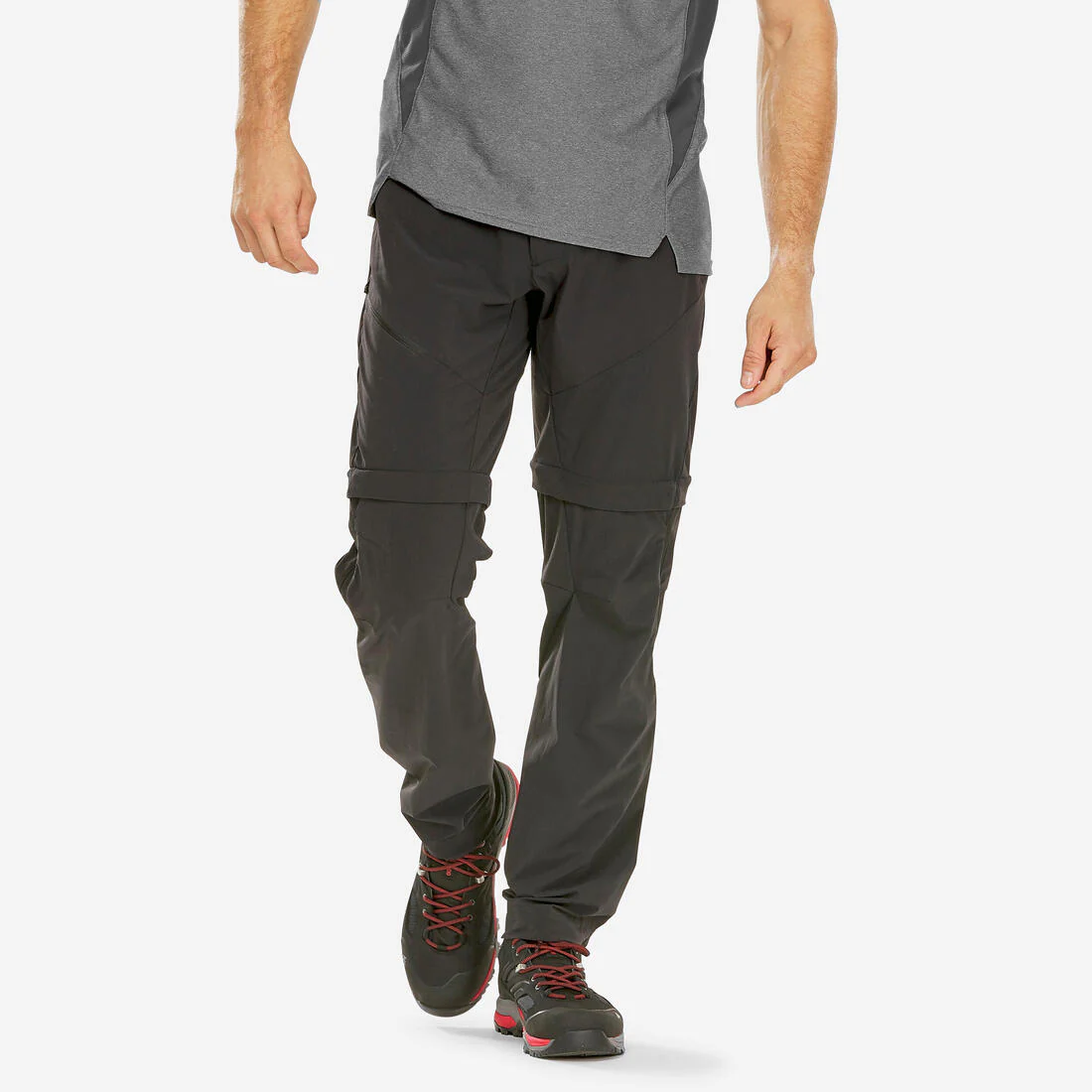 Men's Hiking Modular Trousers - MH500 - Image 31