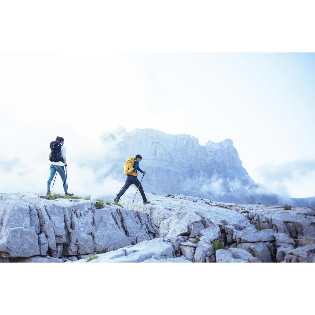 Men's Hiking Modular Trousers - MH500 - Image 32
