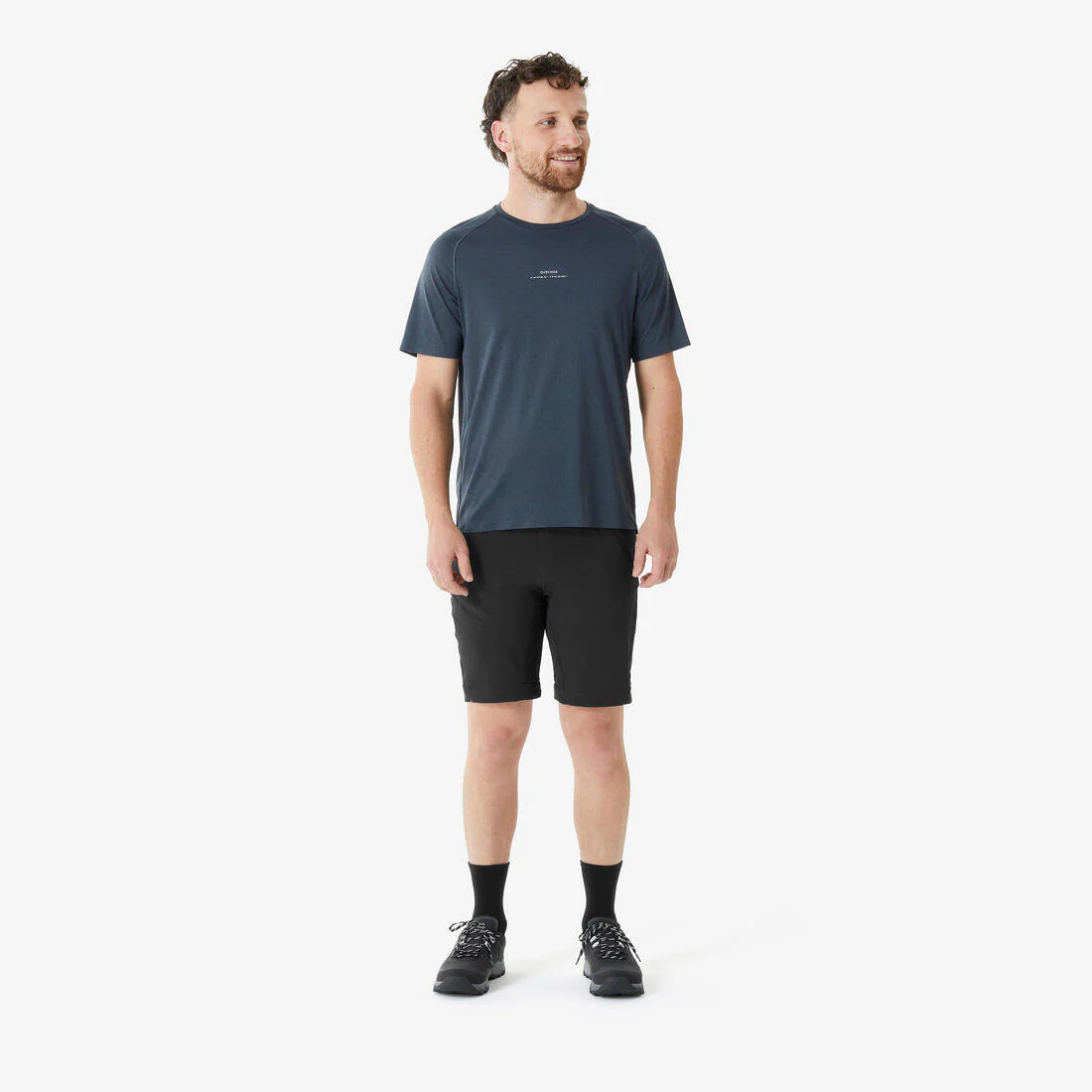 Men's Hiking Modular Trousers - MH500 - Image 4