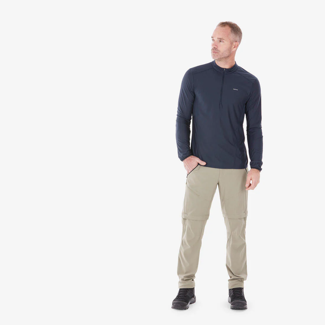 Men's Hiking Modular Trousers - MH500 - Image 5
