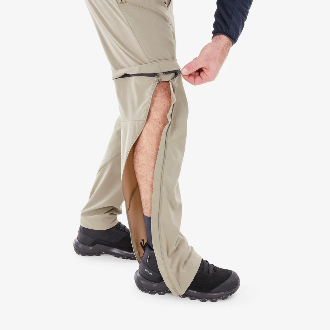 Men's Hiking Modular Trousers - MH500 - Image 9