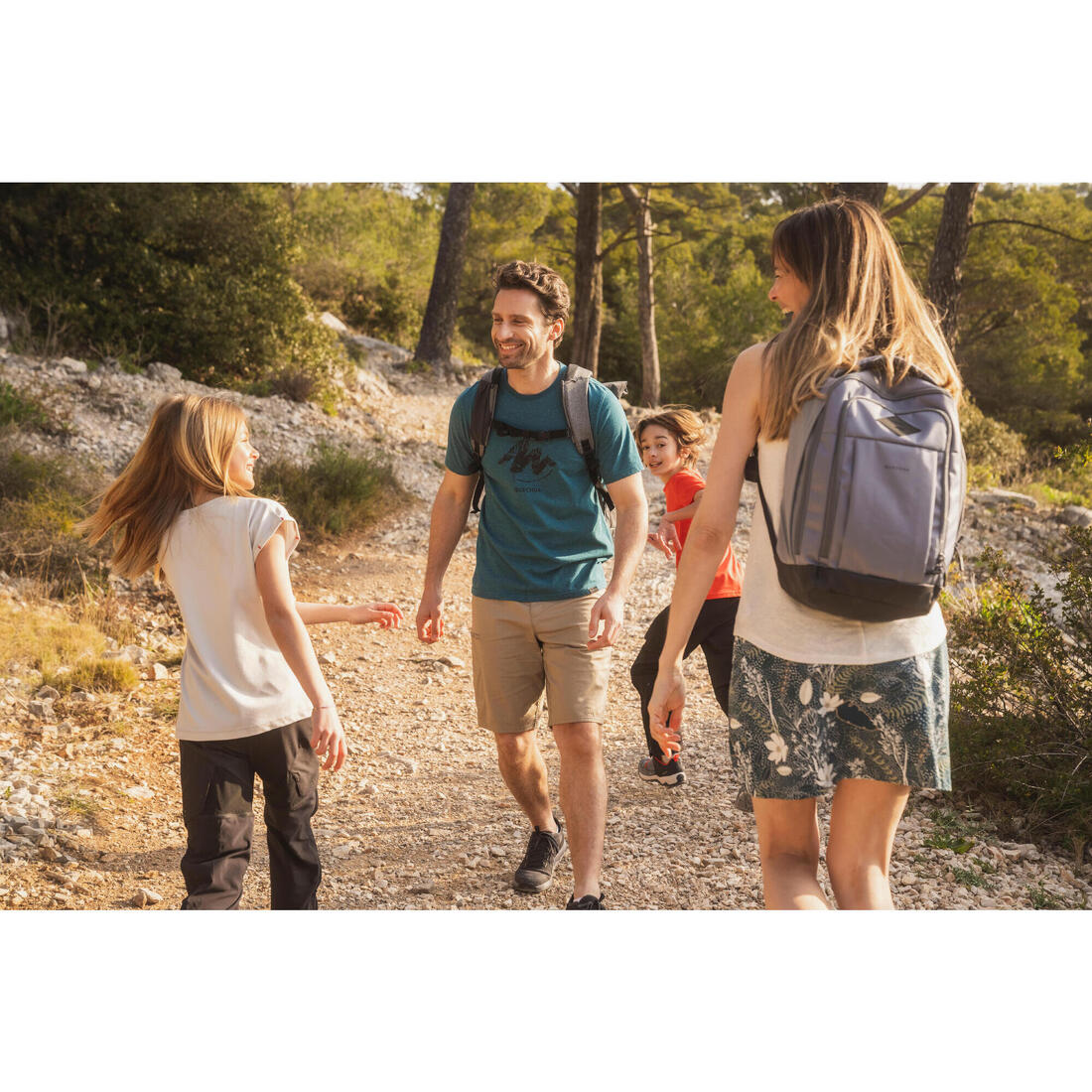 Men's Hiking T-shirt NH500 - Image 44