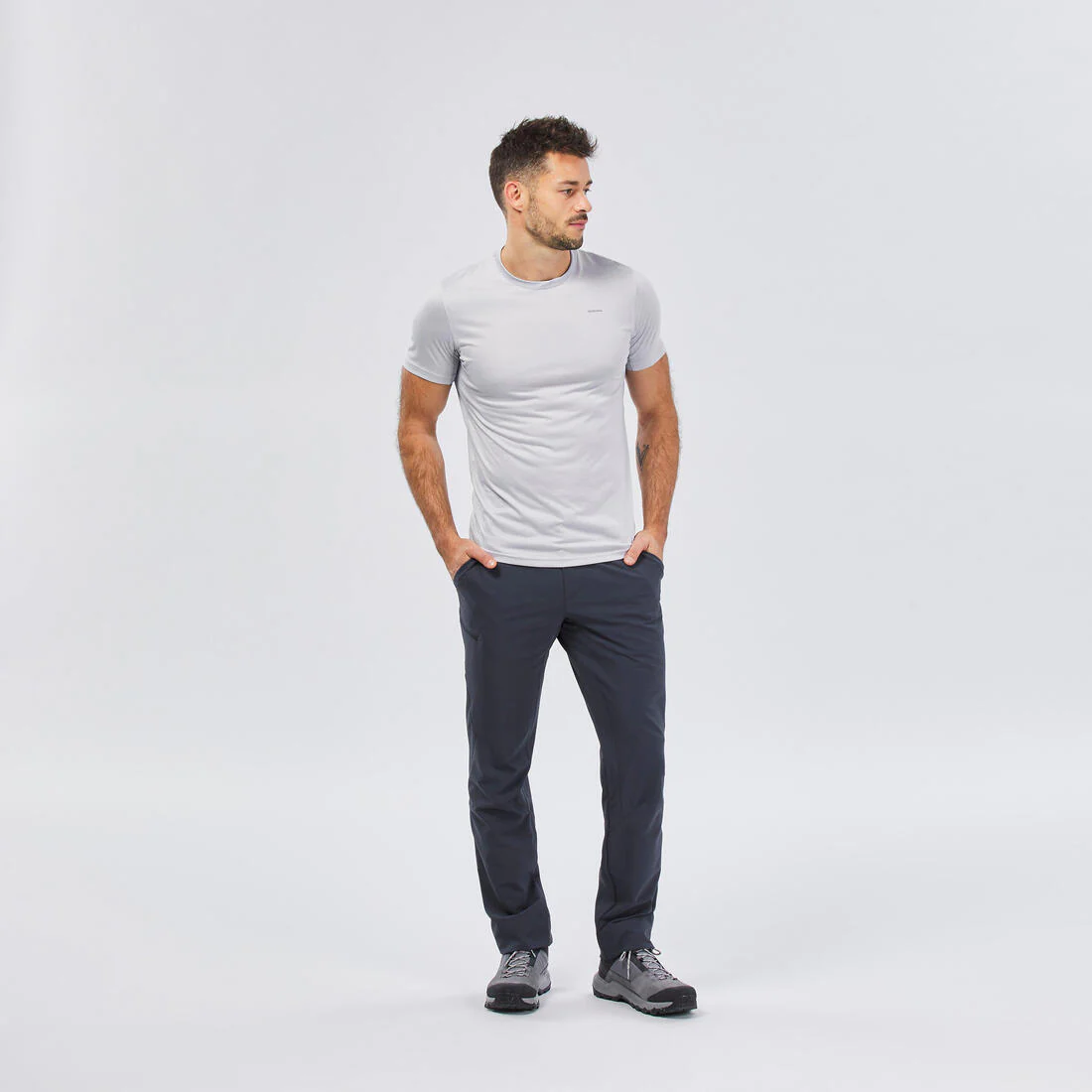 Men's Hiking Trousers - MH100 - Image 2