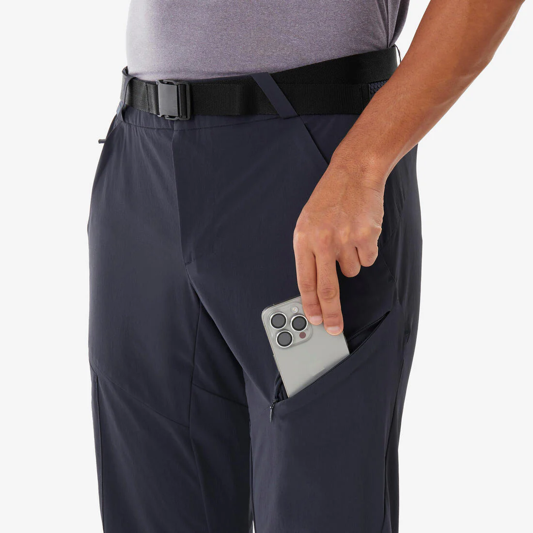 Men's Hiking Trousers MH500 - Image 15