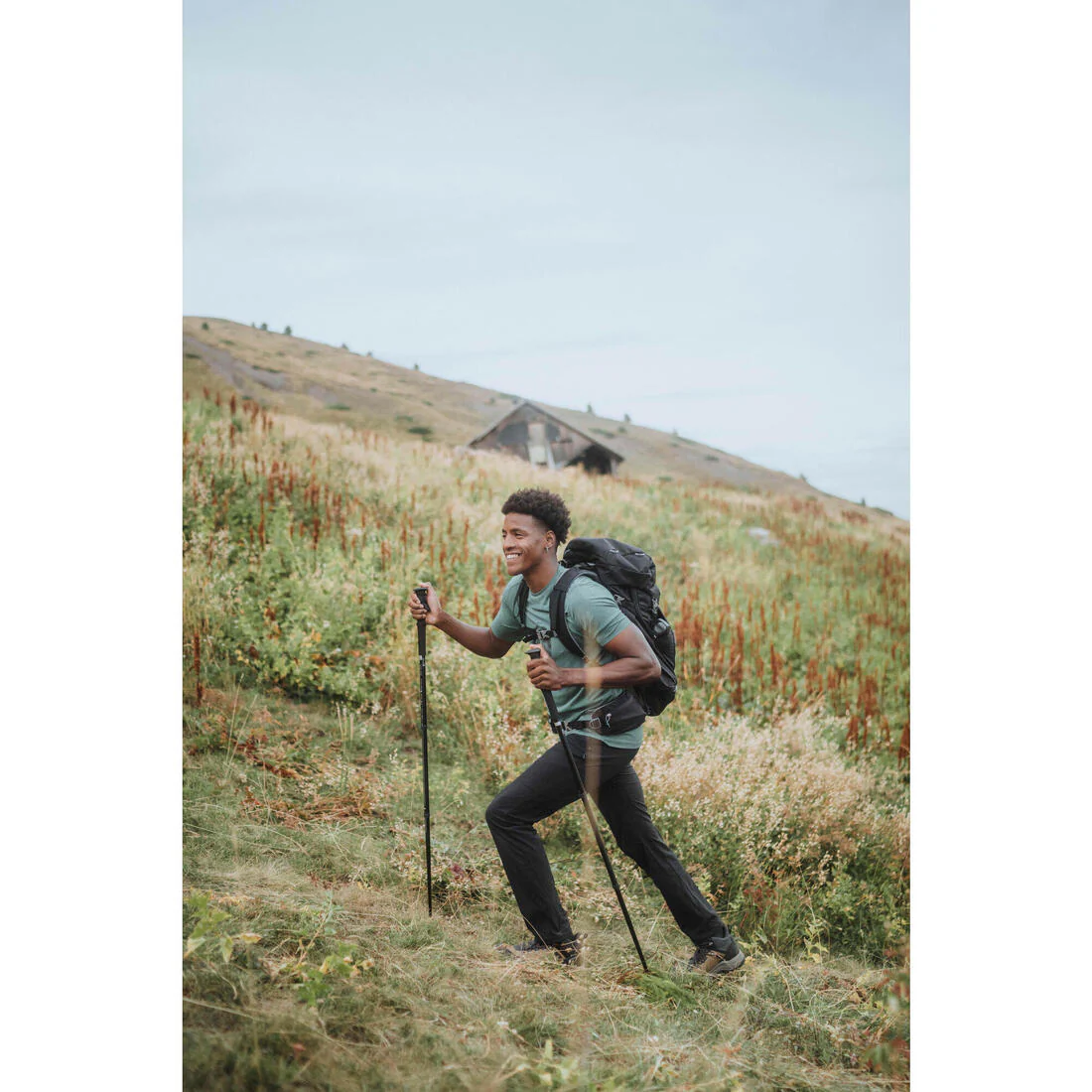 Men's Hiking Trousers MH500 - Image 25