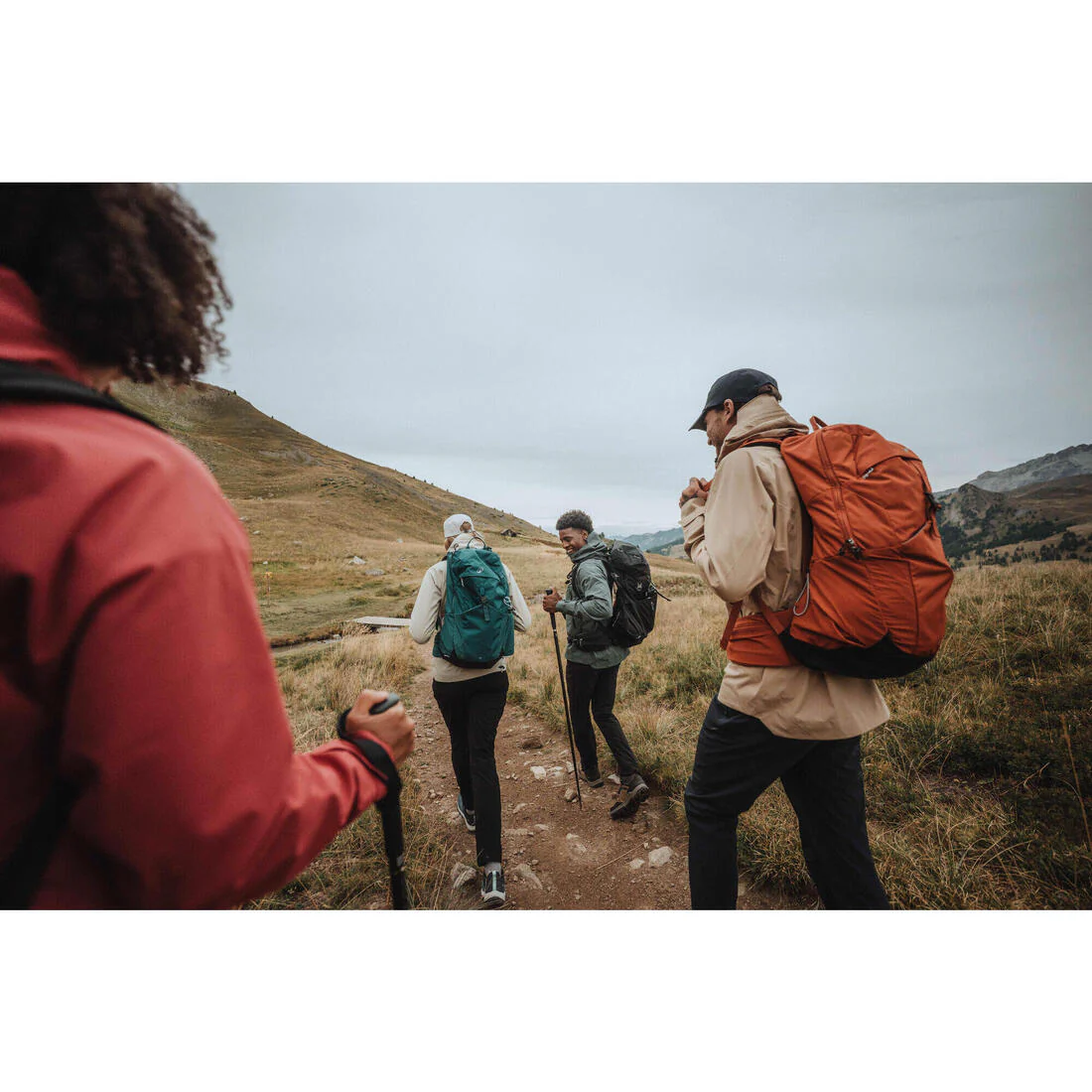 Men's Hiking Trousers MH500 - Image 30