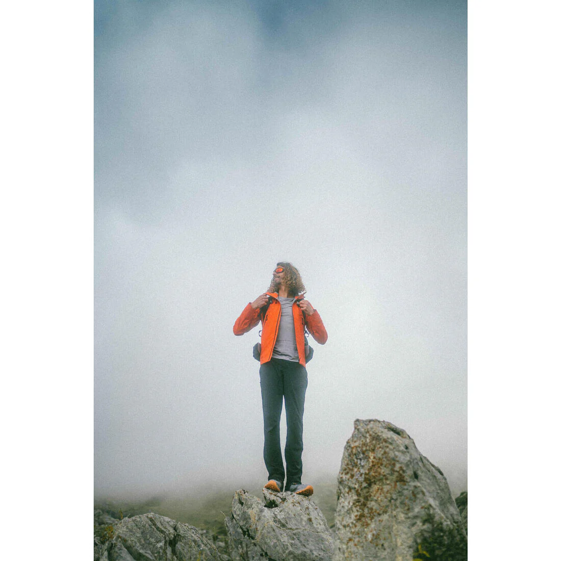 Men's Hiking Trousers MH500 - Image 32