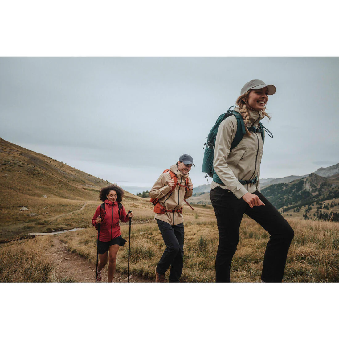 Men's Hiking Trousers MH500 - Image 36
