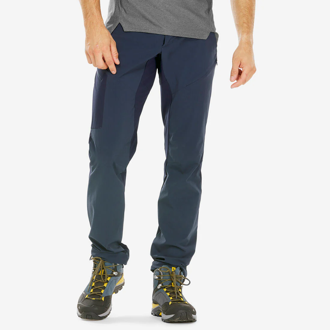 Men's Hiking Trousers MH500 - Image 4