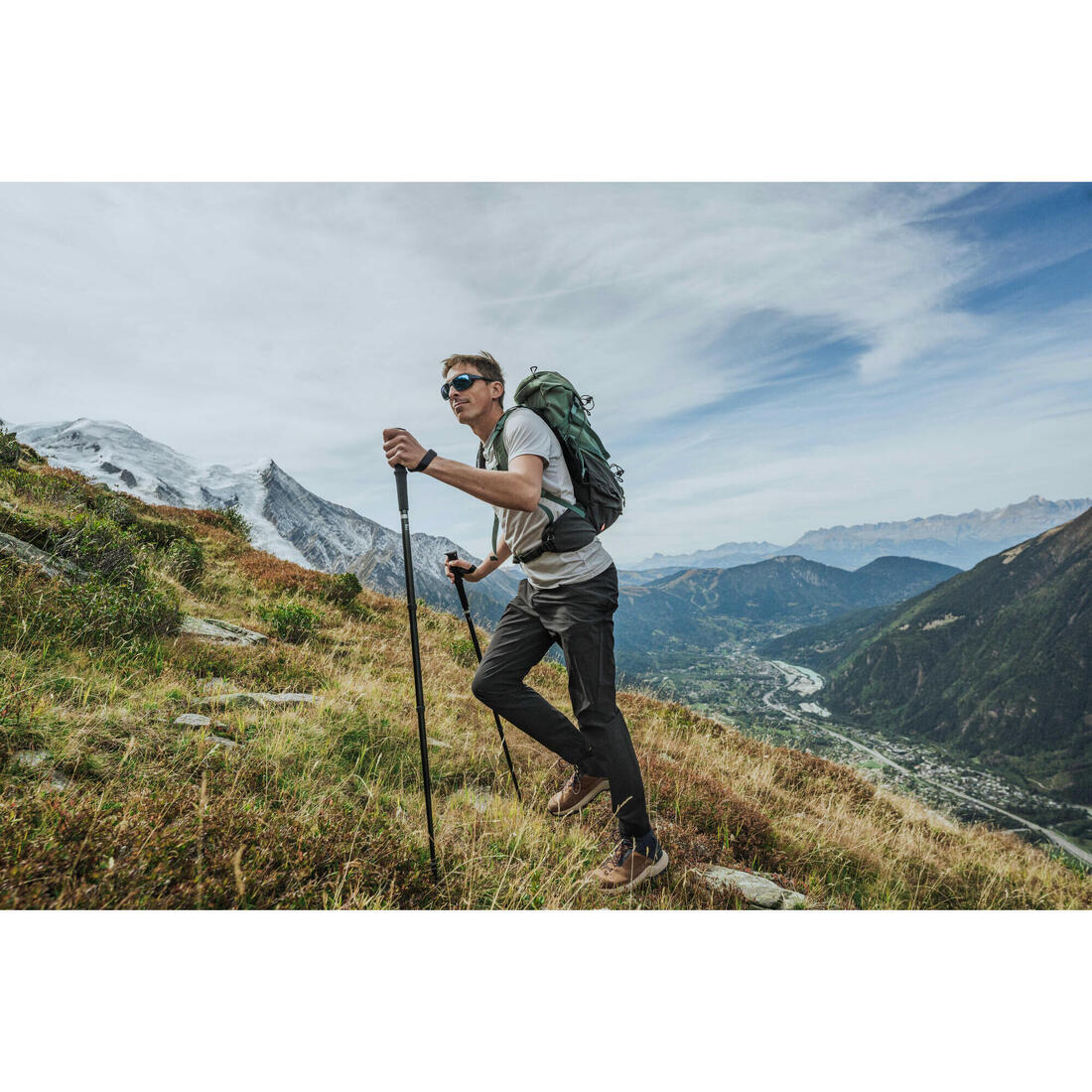 Men's Hiking Trousers MH500 - Image 45