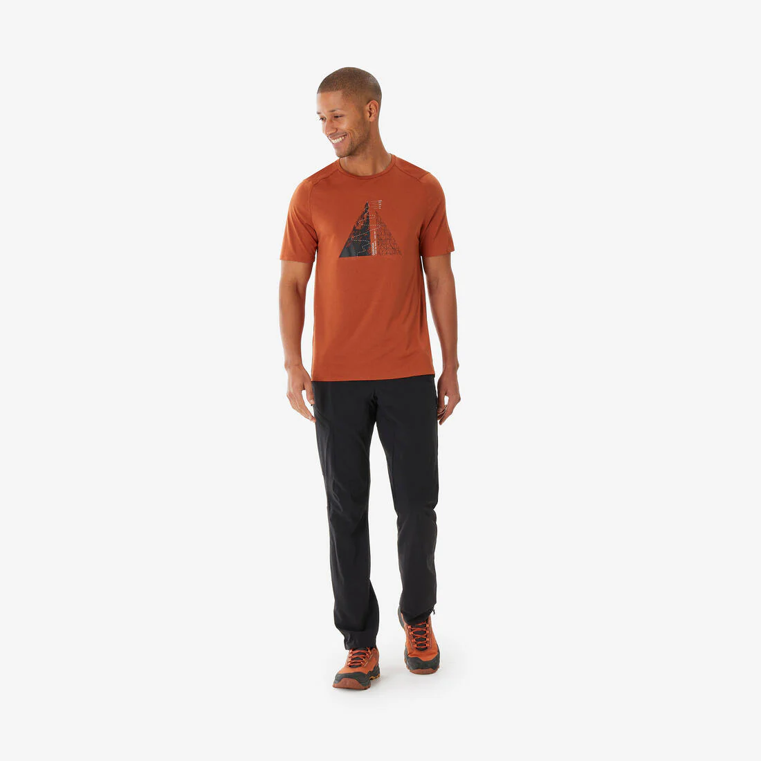 Men's Hiking Trousers MH500 - Image 7