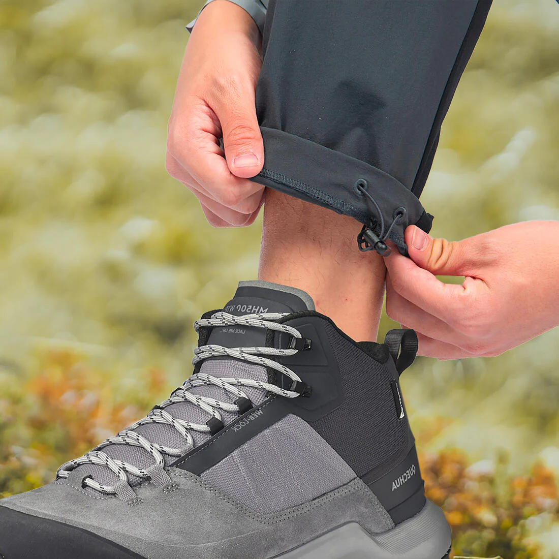 Men's Hiking Trousers MH500 - Image 9