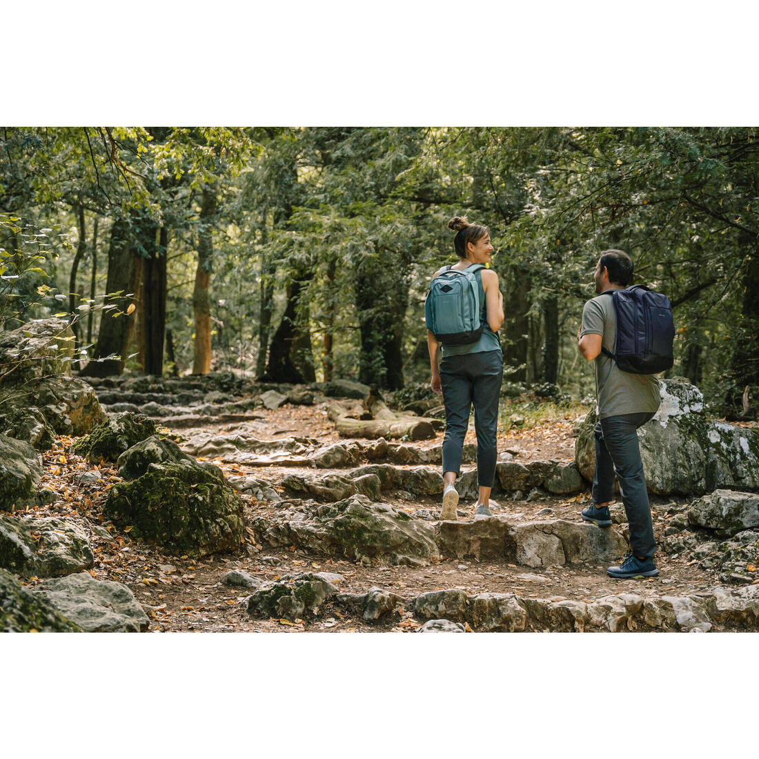 Men’s hiking trousers, NH500 Regular - Image 12