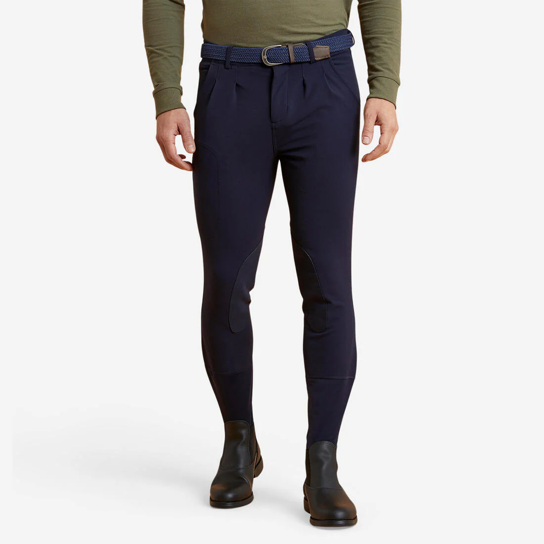 Men's Horse Riding Jodhpurs 500