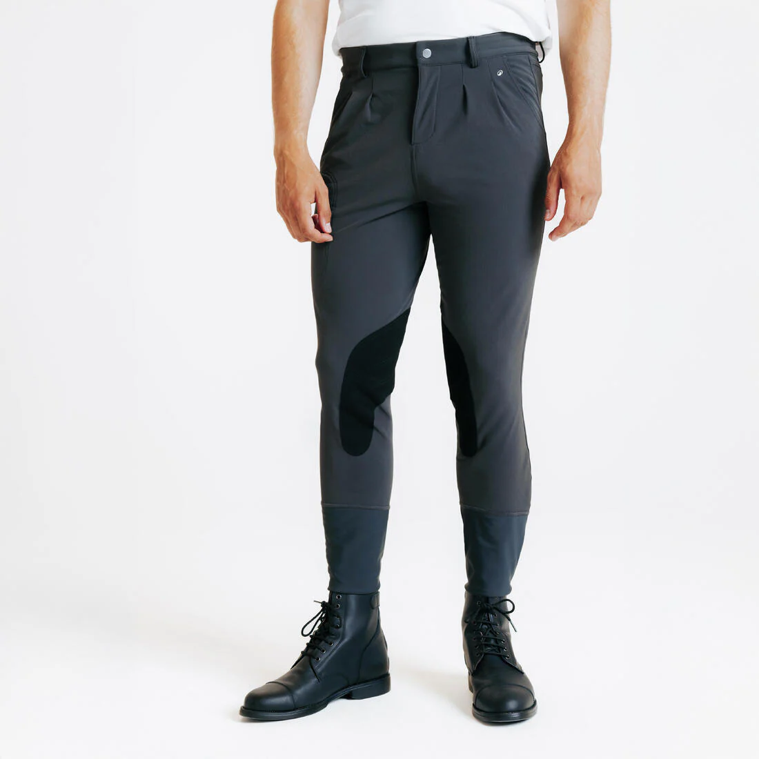 Men's Horse Riding Jodhpurs 500 - Image 2