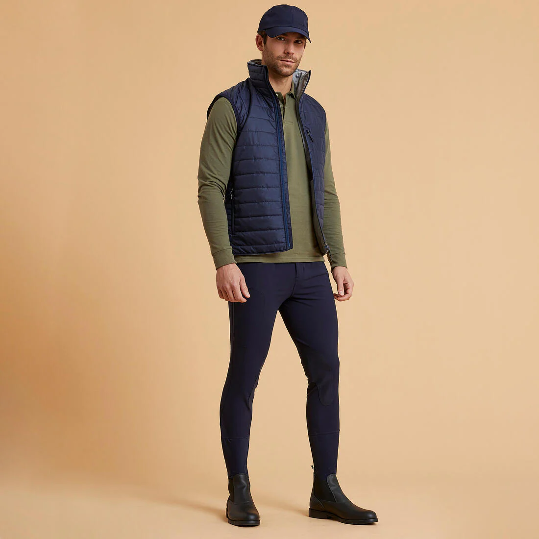 Men's Horse Riding Jodhpurs 500 - Image 3