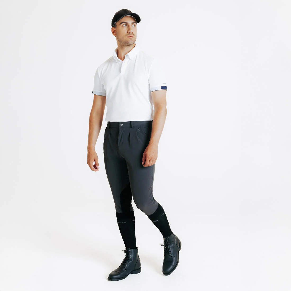 Men's Horse Riding Jodhpurs 500 - Image 4