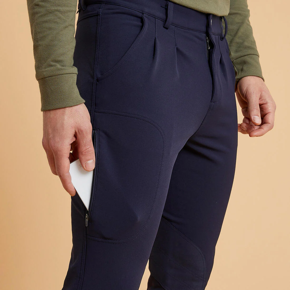 Men's Horse Riding Jodhpurs 500 - Image 7