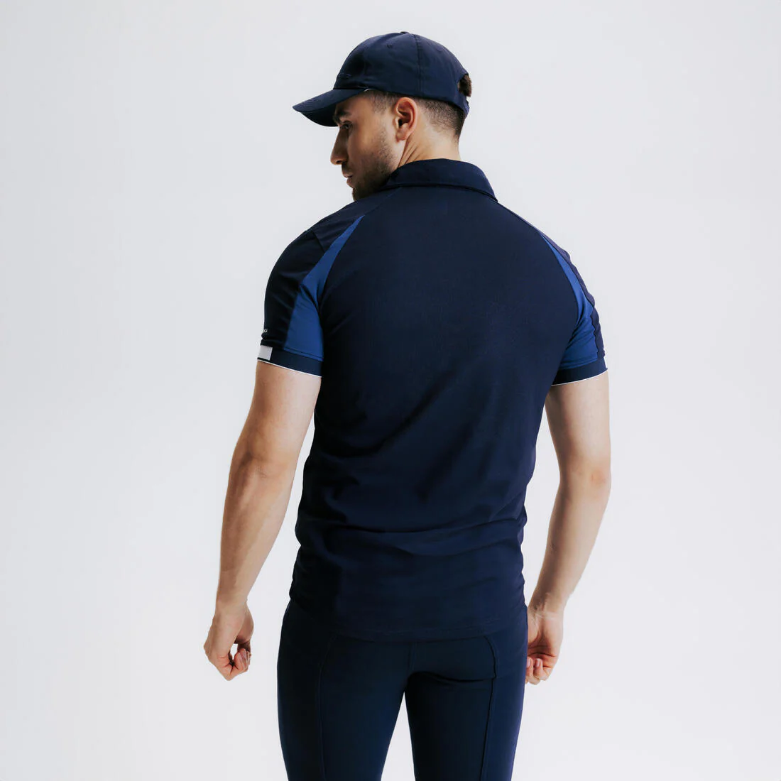 Men's Horse Riding Polo Shirt - Image 3