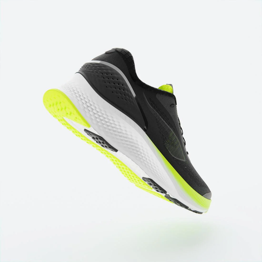 Men's KIPRUN KS500 2 Running Shoes - Black/Yellow - Image 10