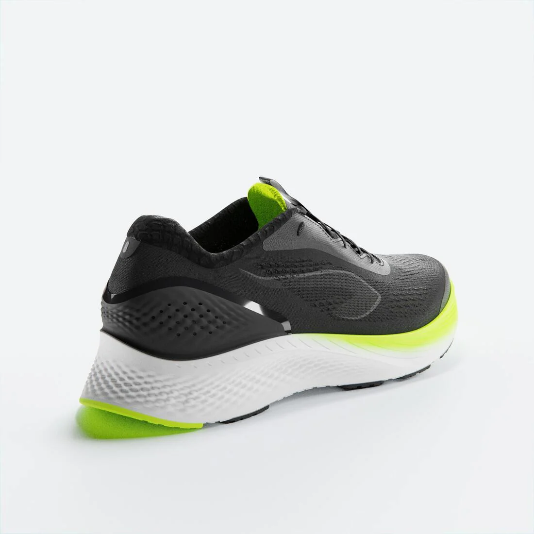 Men's KIPRUN KS500 2 Running Shoes - Black/Yellow - Image 11
