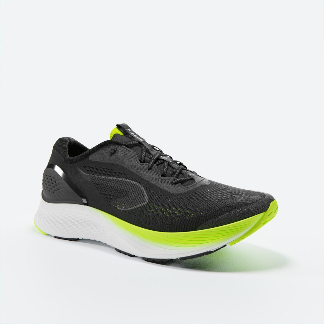 Men's KIPRUN KS500 2 Running Shoes - Black/Yellow - Image 12