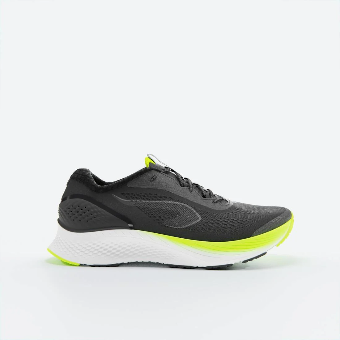 Men's KIPRUN KS500 2 Running Shoes - Black/Yellow - Image 13