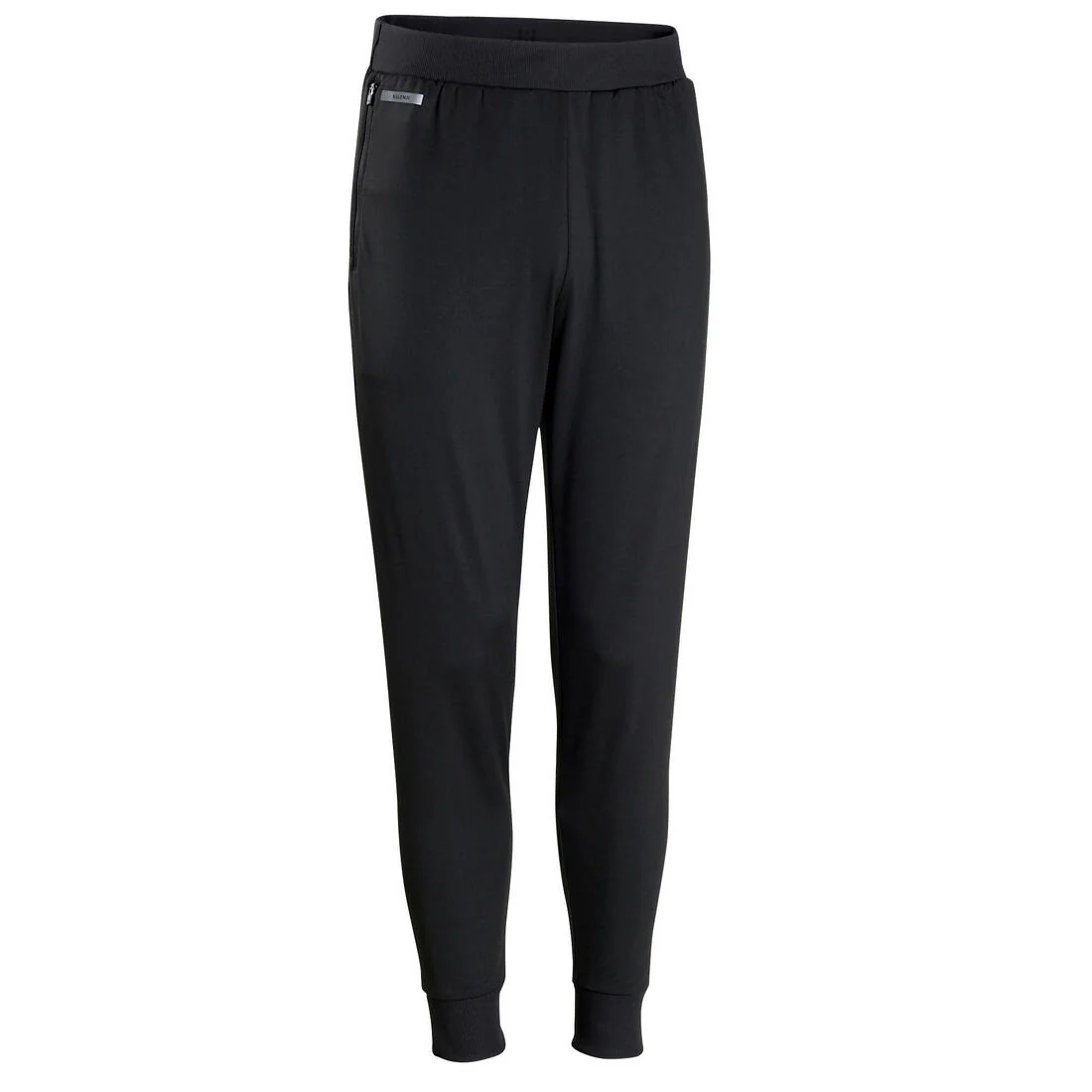 KIPRUN Run 100 Men's Warm Running Trousers - Black - Image 4